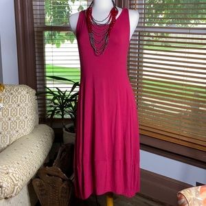 Eileen Fisher, Red dress Size Medium